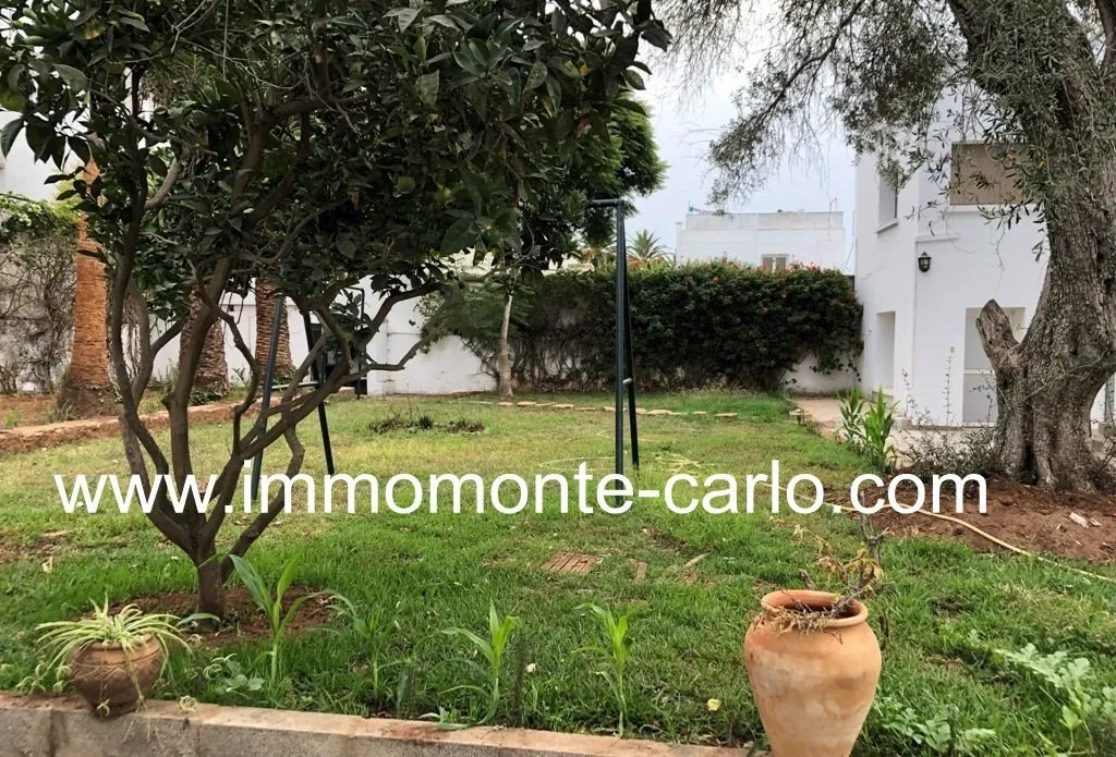 A louer villa avec chauffage central à Hassan - الرباط (2)