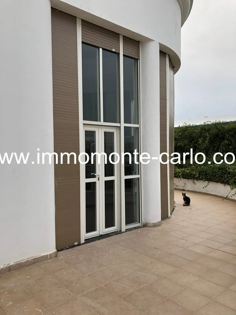 A louer villa avec chauffage central à Hassan - الرباط (3)