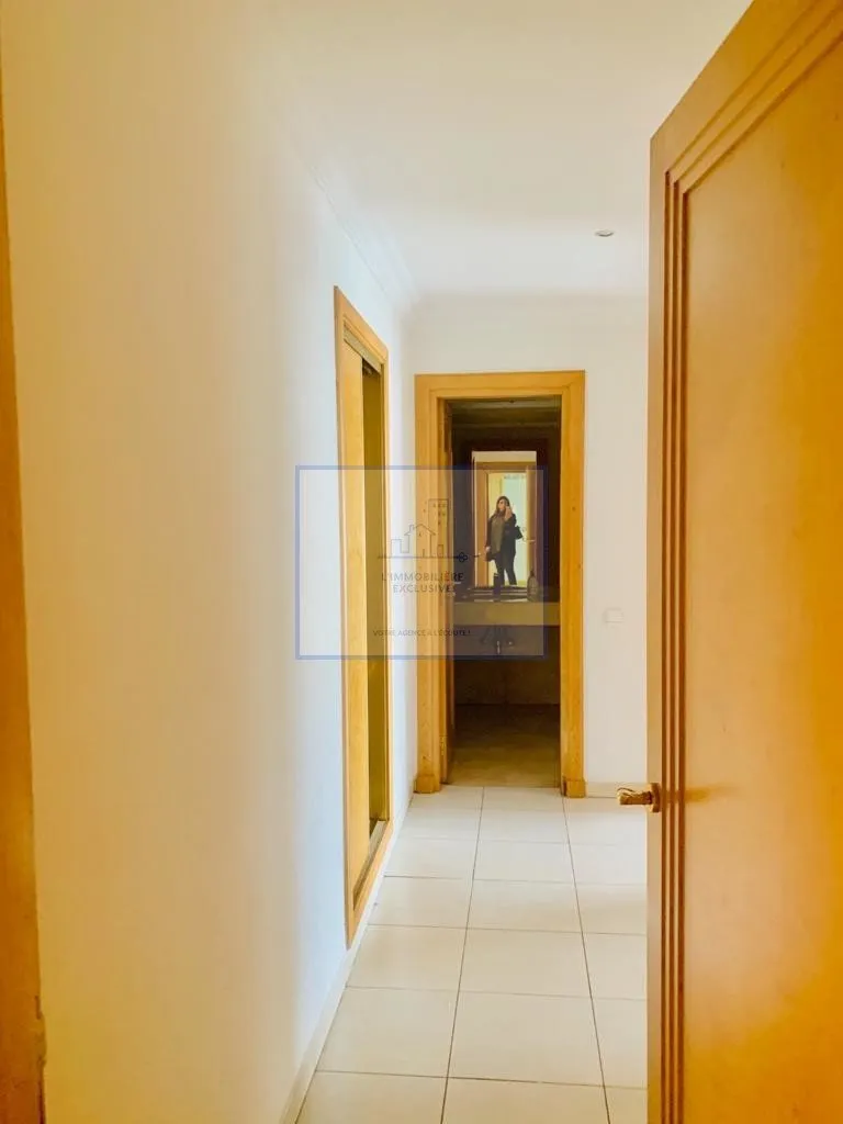 LOCATION-APPARTEMENT VIDE -TERRASSE-SANS VIS A VIS - الدار البيضاء (4)
