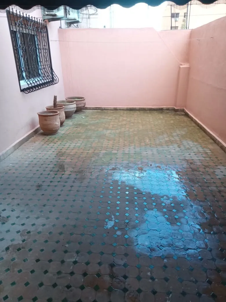 Deux étage  villa en location - مراكش