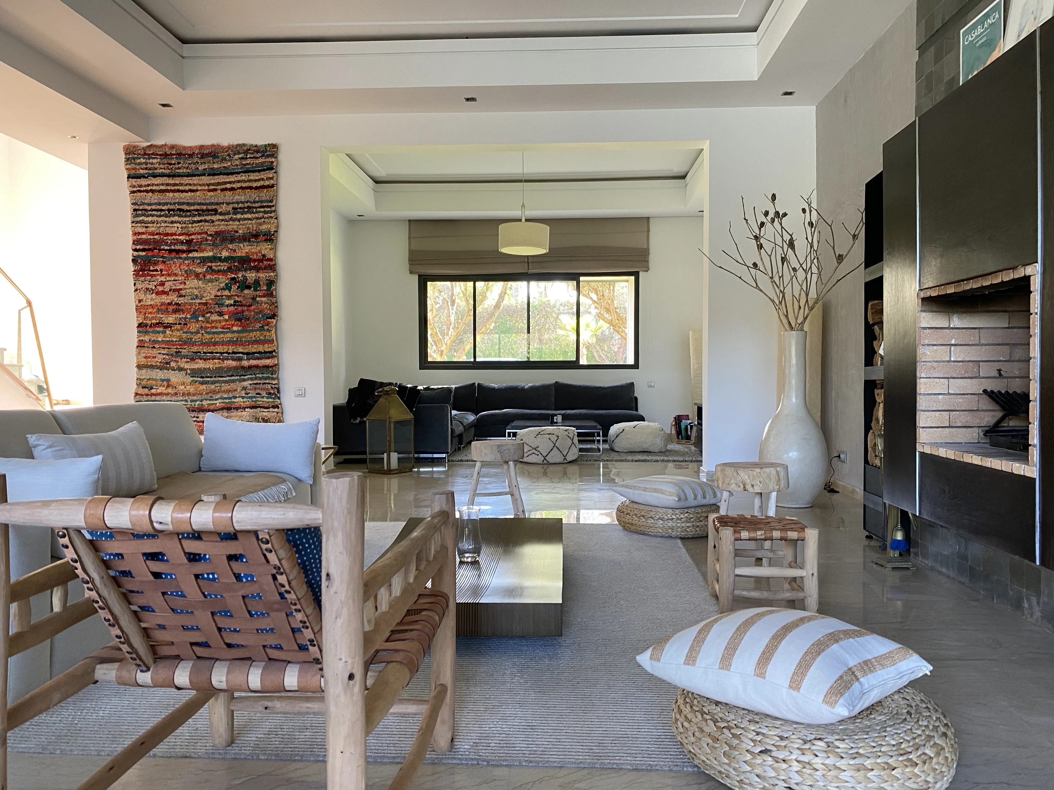 Villa somptueuse à 5 minutes de la mer. - الدار البيضاء (3)