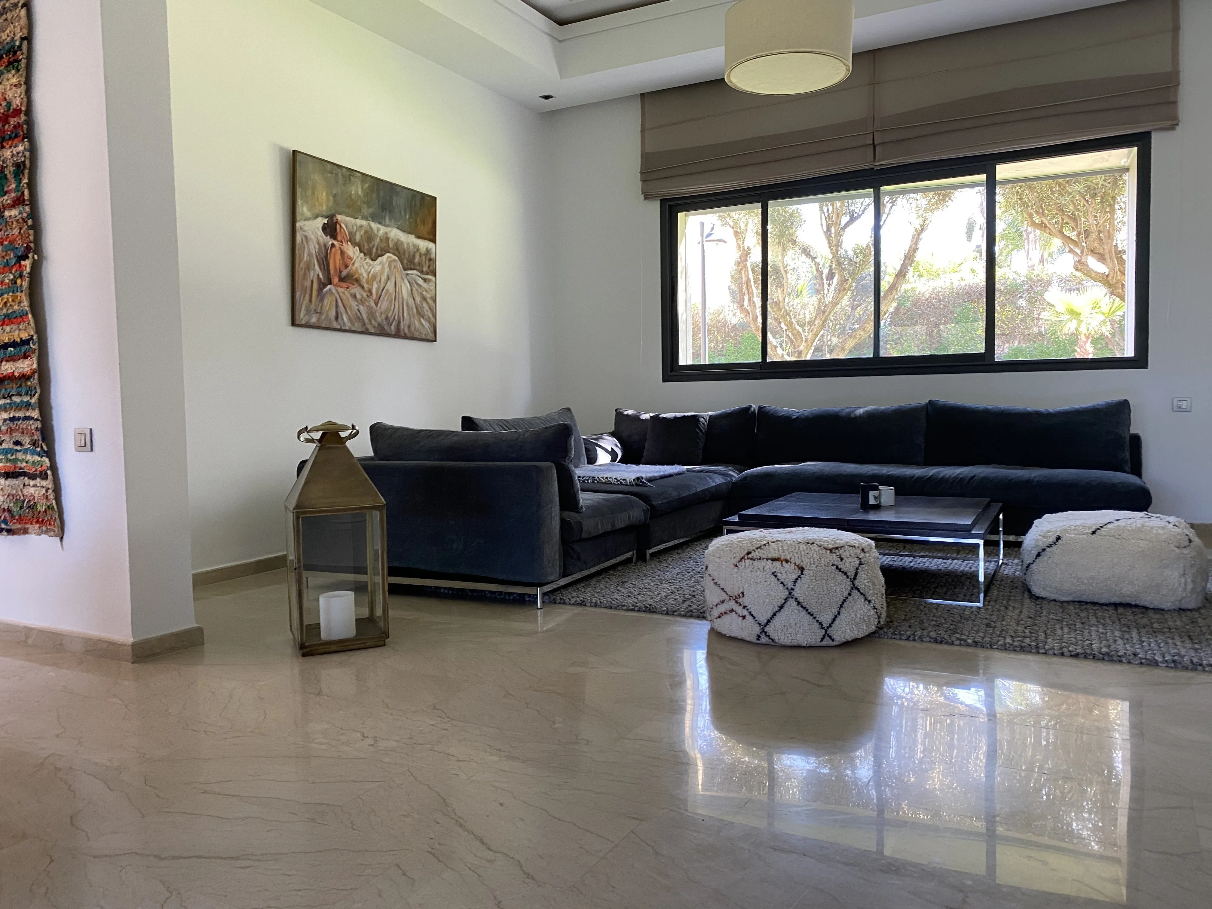 Villa somptueuse à 5 minutes de la mer. - الدار البيضاء (4)