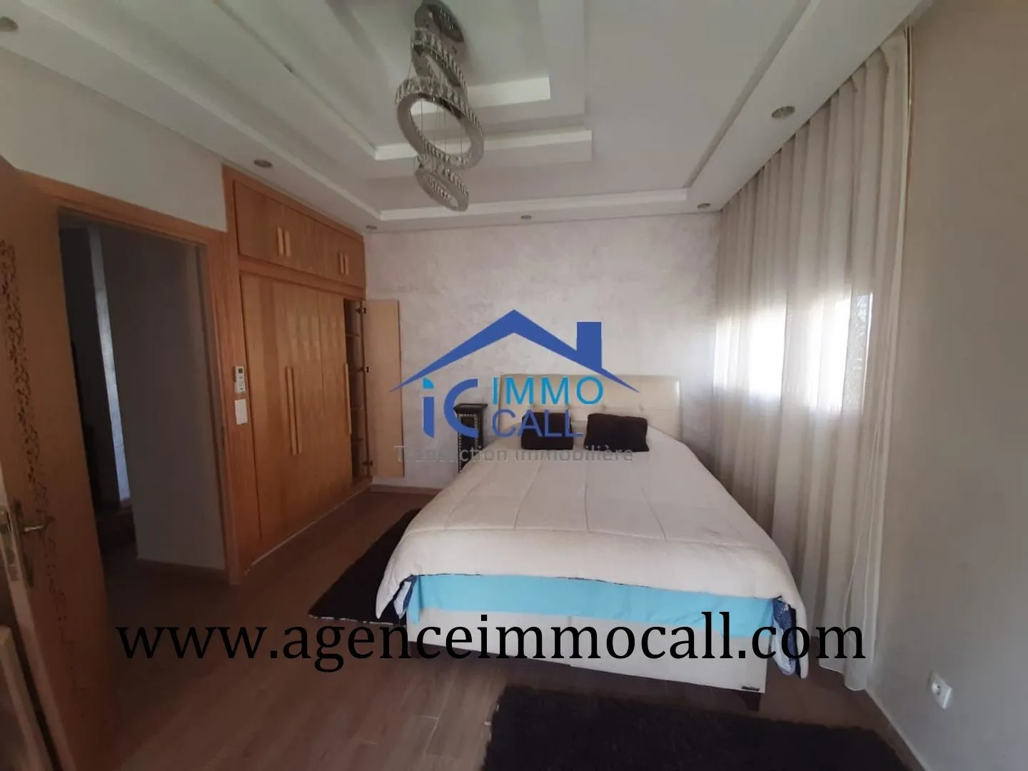 à LOUER villa à TEMARA - تمارة