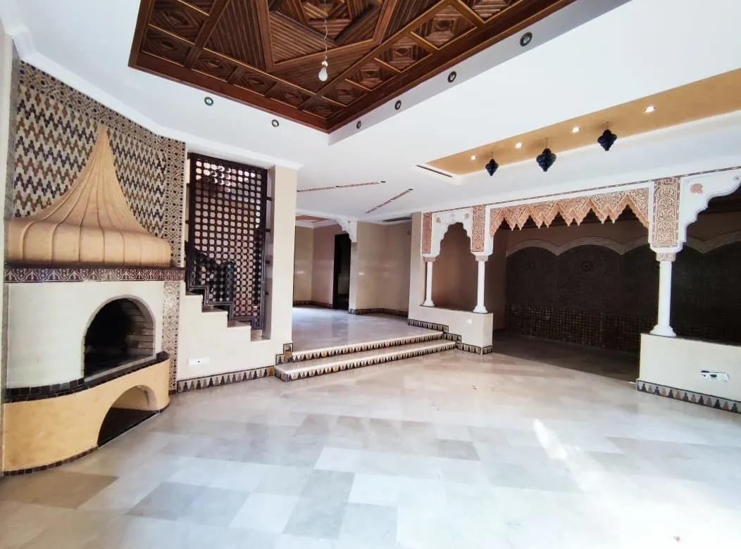 Superbe villa sur la route d'ourika km12 - مراكش