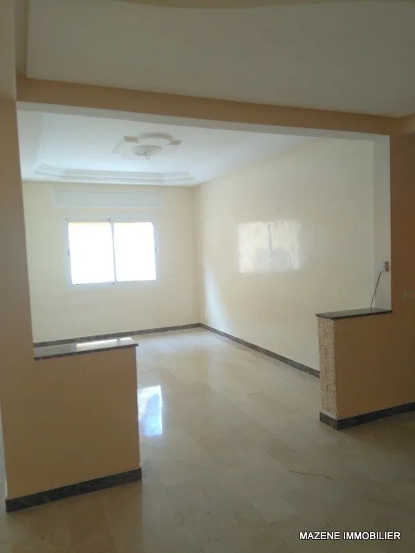 Appartement vide à louer au centre ville de Tanger - طنجة (2)