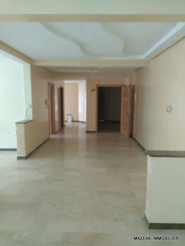 Appartement vide à louer au centre ville de Tanger - طنجة (3)