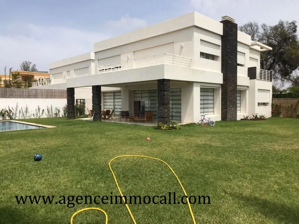 Villa à louer située à SOUISSI - Rabat - الرباط
