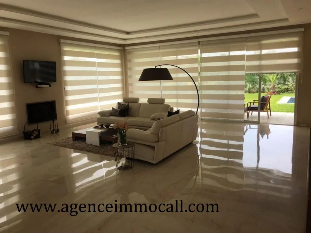 Villa à louer située à SOUISSI - Rabat - الرباط (2)