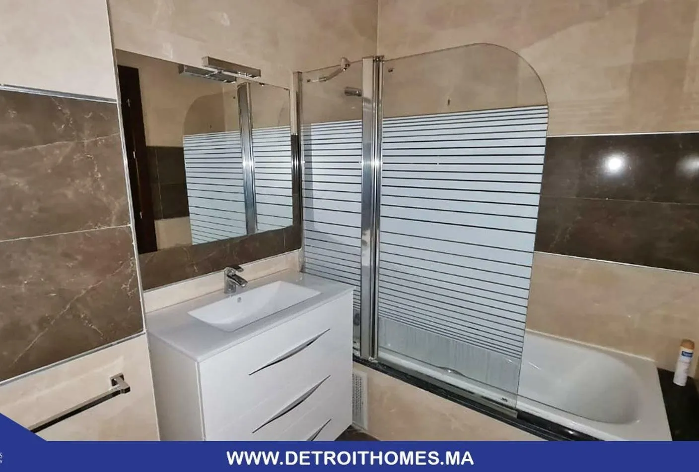 Appartement meublé à la location - طنجة