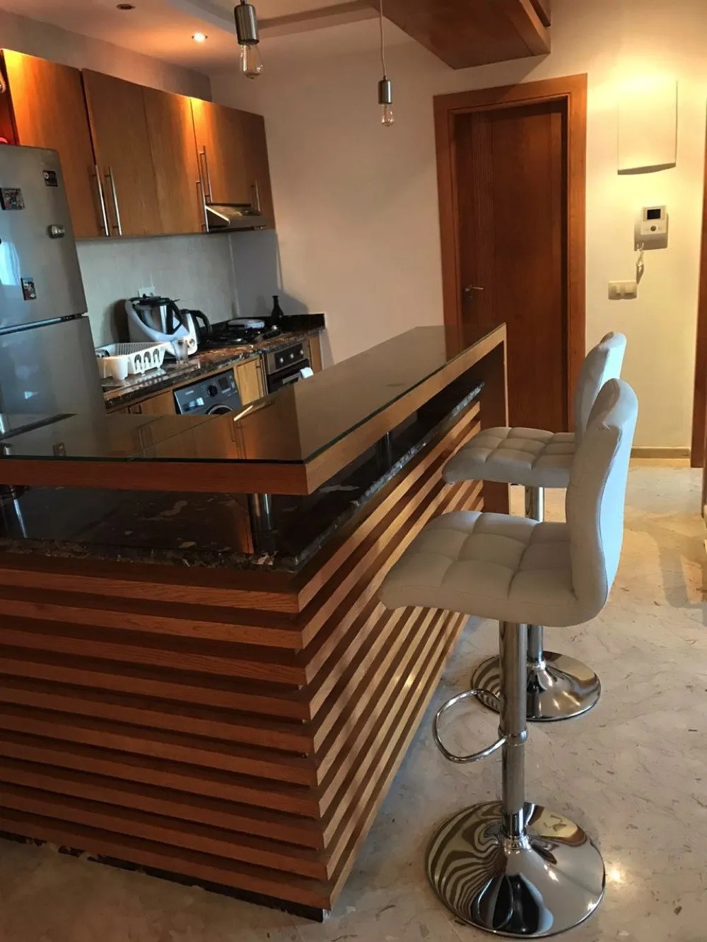 Appartement meublé haut standing - الدار البيضاء (4)