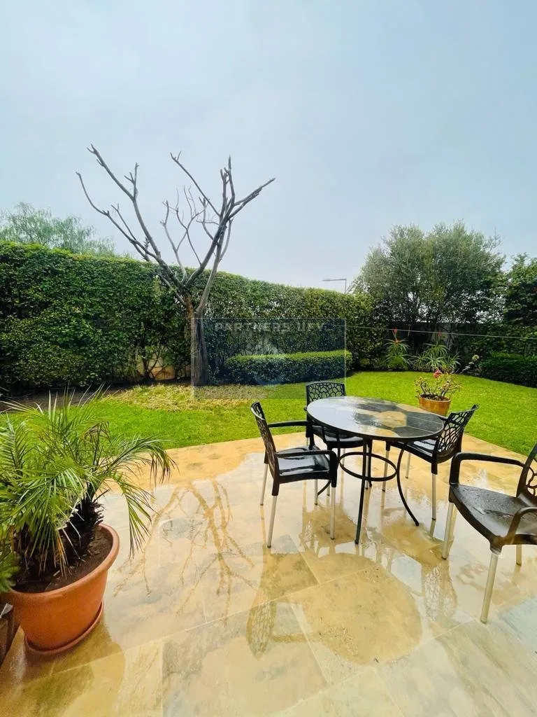 Villa moderne  á louer en plein Bouskoura ville verte - بوسكورة (2)