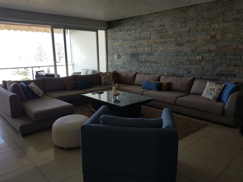 Appartement 2 chambres meublé vue mer - الدار البيضاء (2)
