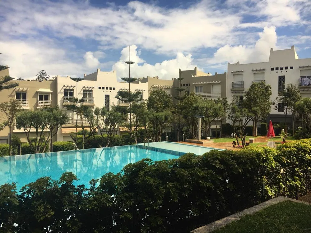 Appartement 2 chambres avec jardin. - الدار البيضاء