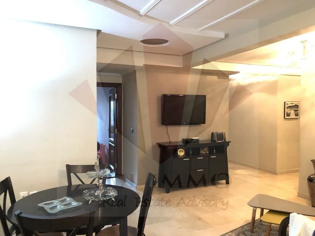 Joli appartement de 106m2 au Maarif - الدار البيضاء (2)