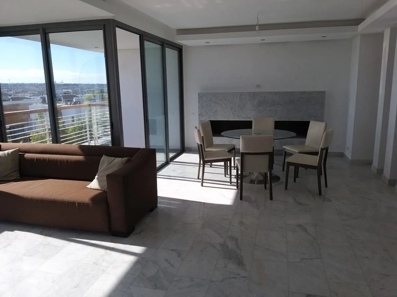 Location Appartement Vide Ou Meublé Bouskoura - الدار البيضاء (3)