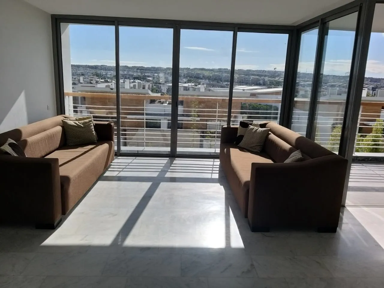 Location Appartement Vide Ou Meublé Bouskoura - الدار البيضاء (4)