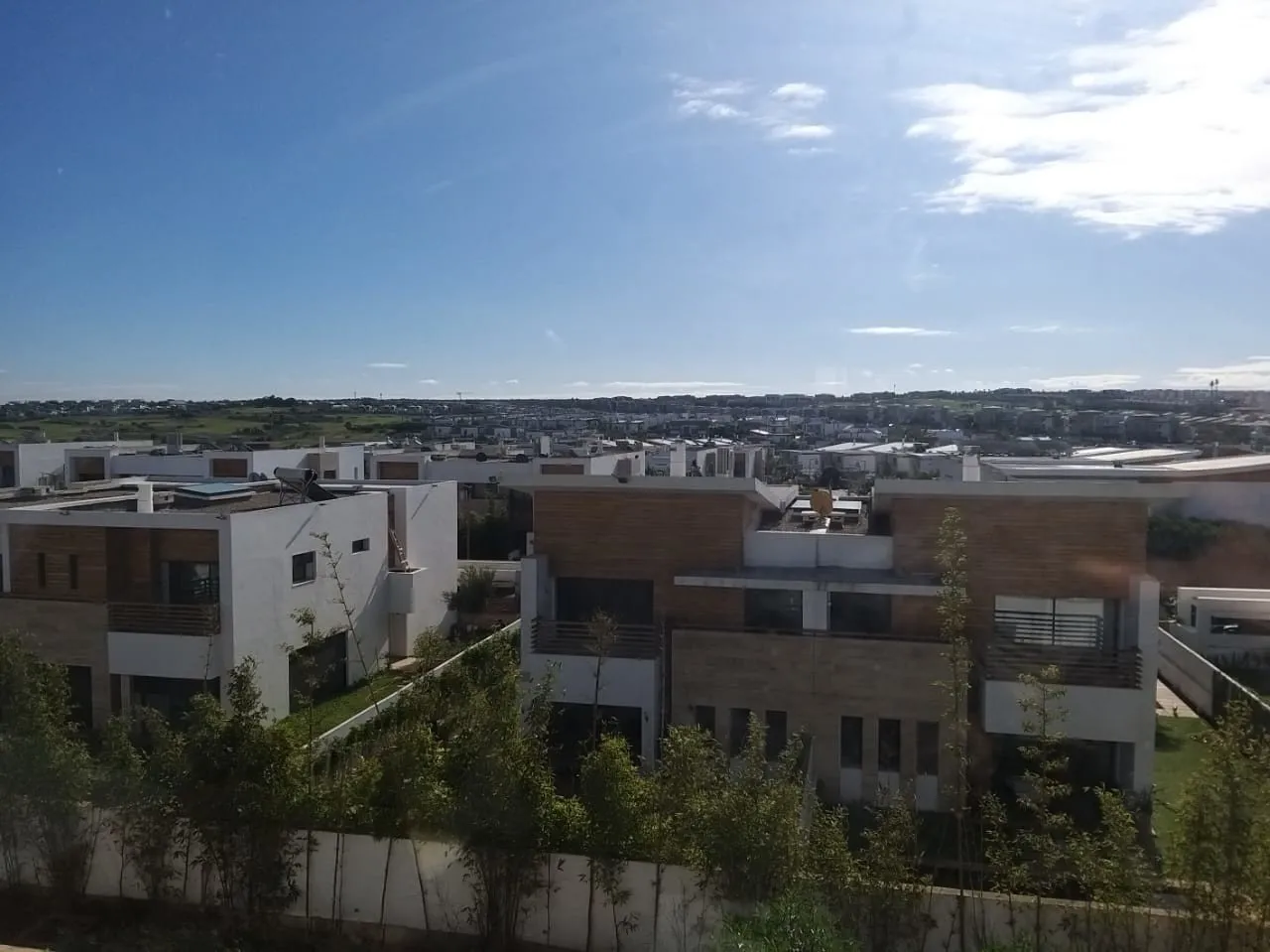 Location Appartement Vide Ou Meublé Bouskoura - الدار البيضاء