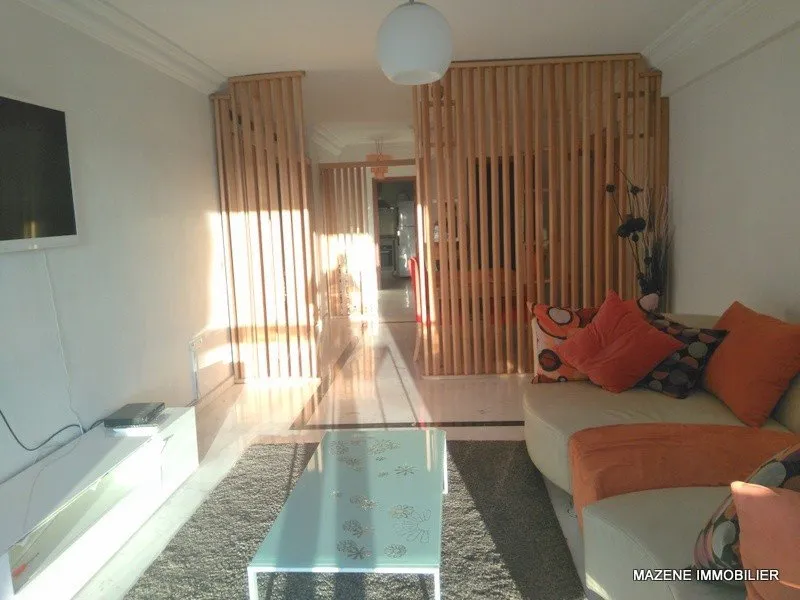 Bel Appartement meublé au centre ville de Tanger LAMSR03 - طنجة (2)