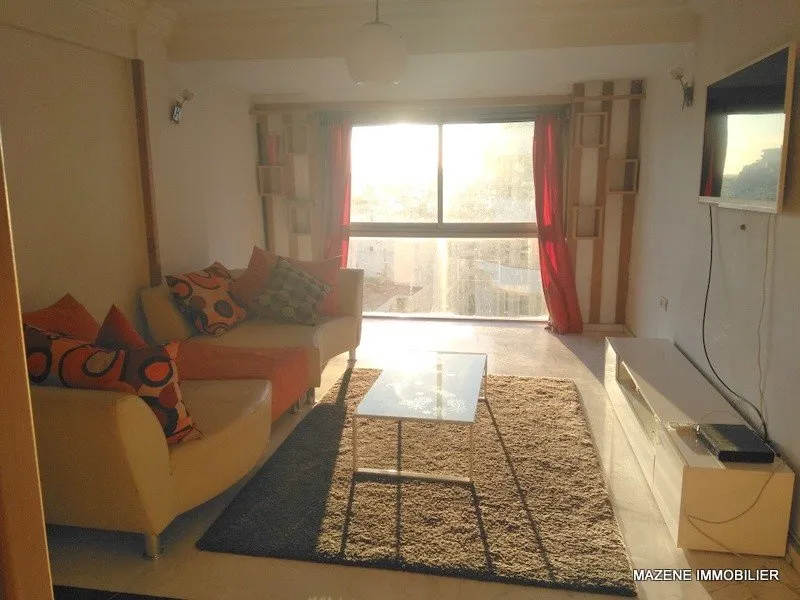 Bel Appartement meublé au centre ville de Tanger LAMSR03 - طنجة