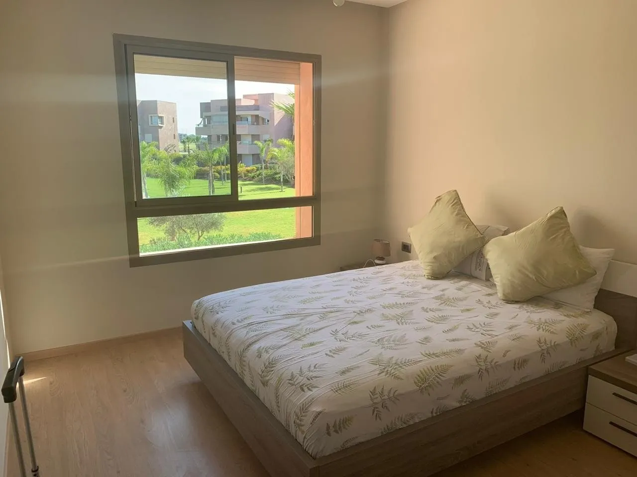 Appartement meublé, piscine, terrasse à Louer Prestigia Marrakech - مراكش