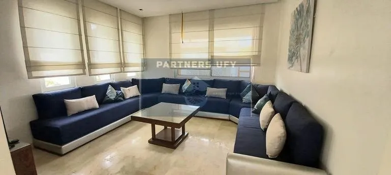 VILLA JUMELÉE JOLIMENT MEUBLÉE- VILLE VERTE DE BOUSKOURA - بوسكورة (4)
