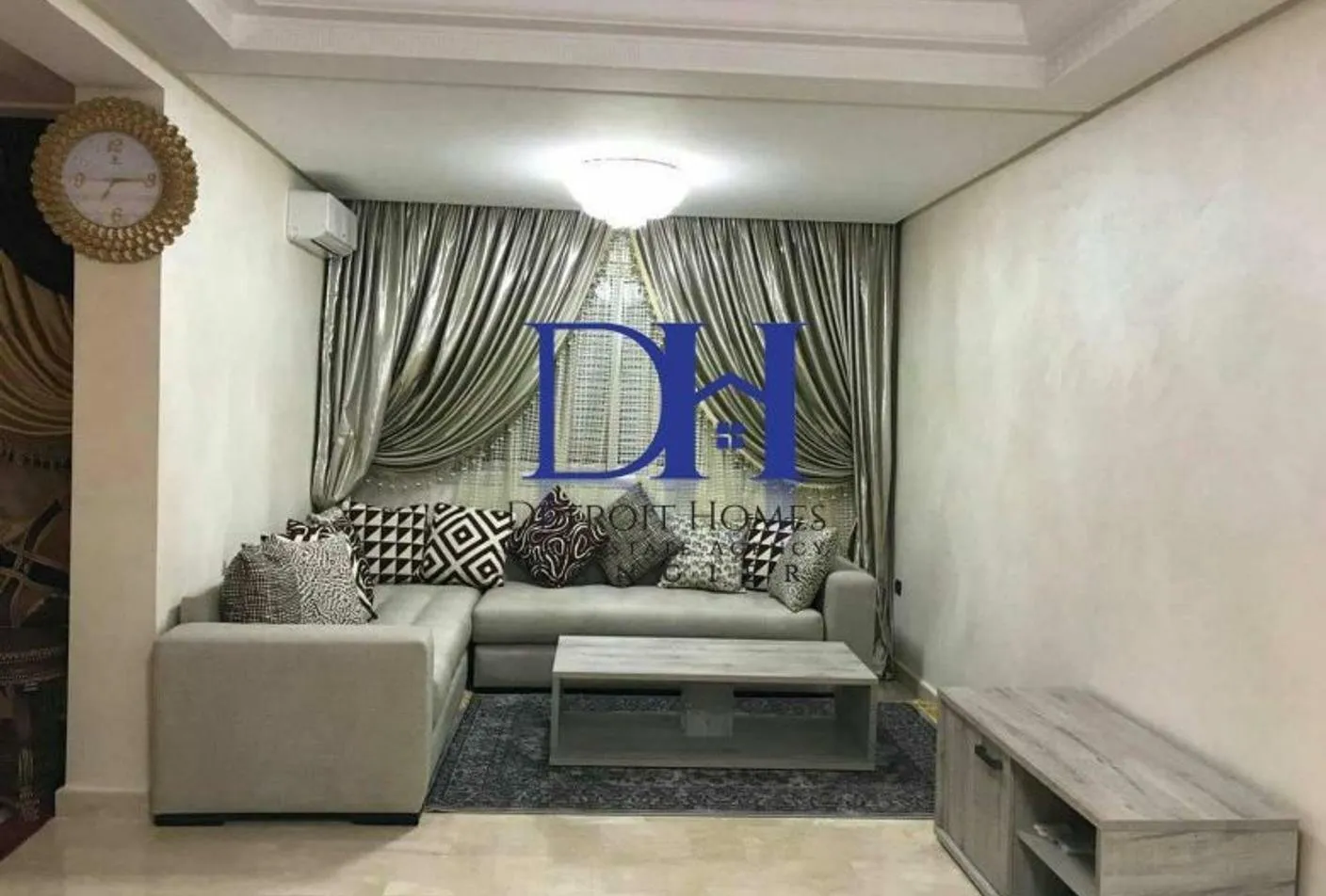 Appartement meublé à la location - طنجة