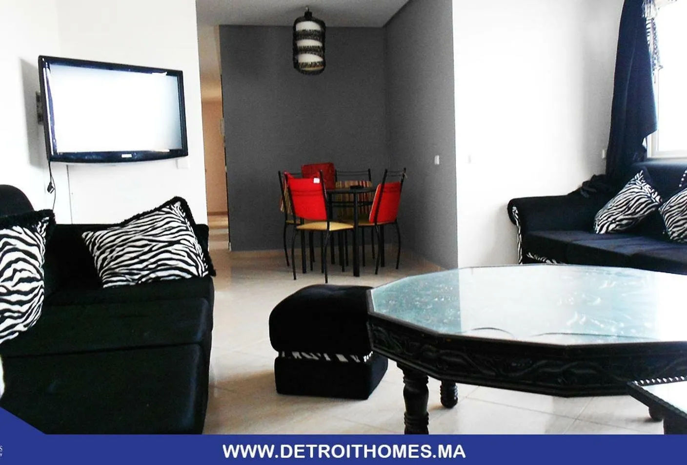 Appartement à la location au complexe Lotinord - طنجة