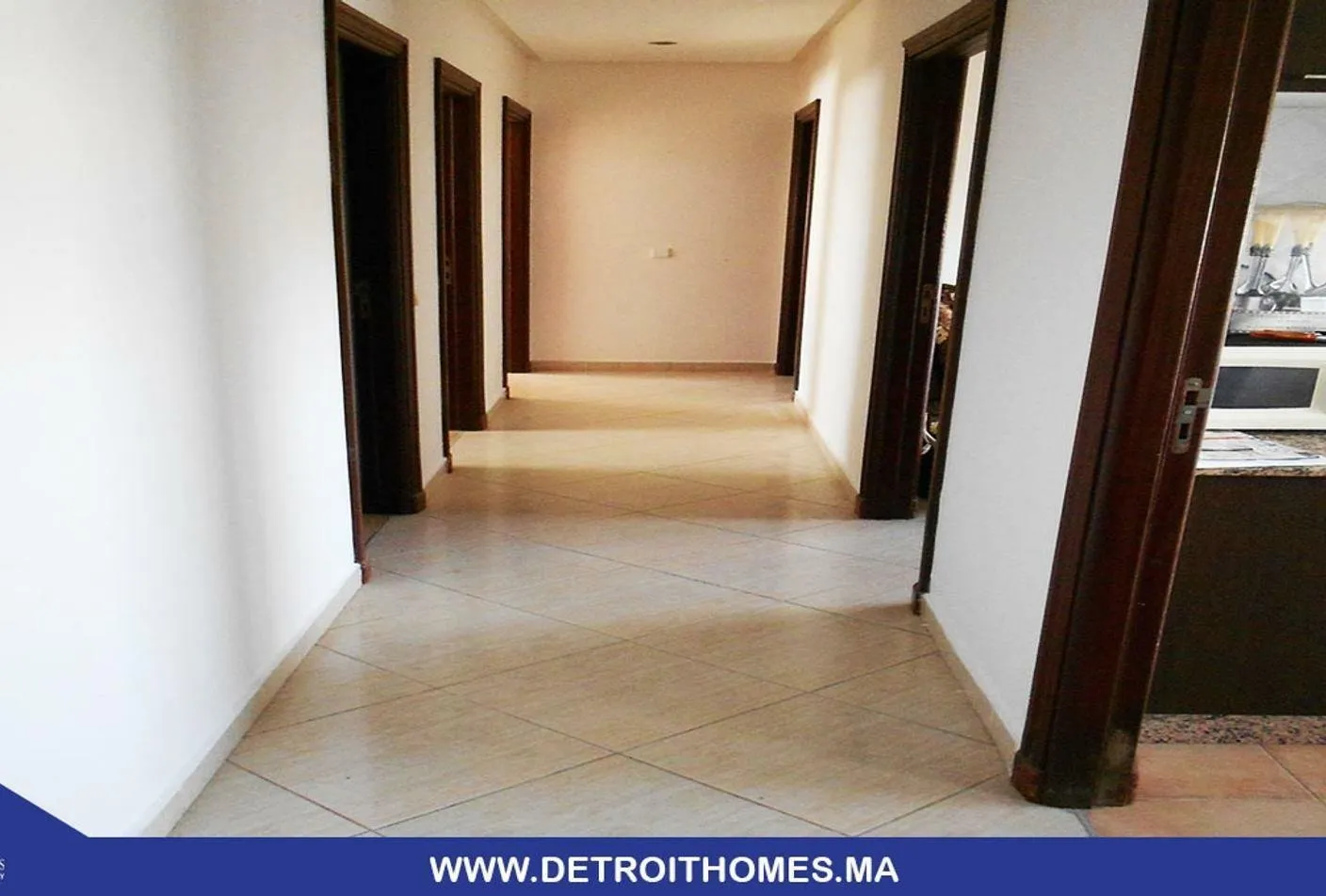Appartement à la location au complexe Lotinord - طنجة (4)