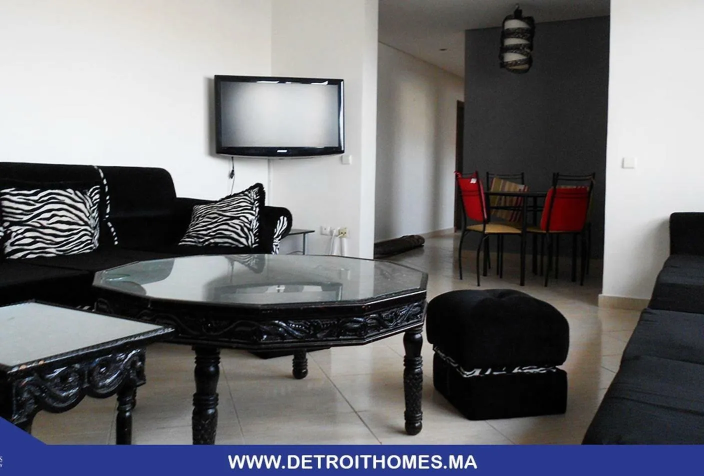 Appartement à la location au complexe Lotinord - طنجة (2)