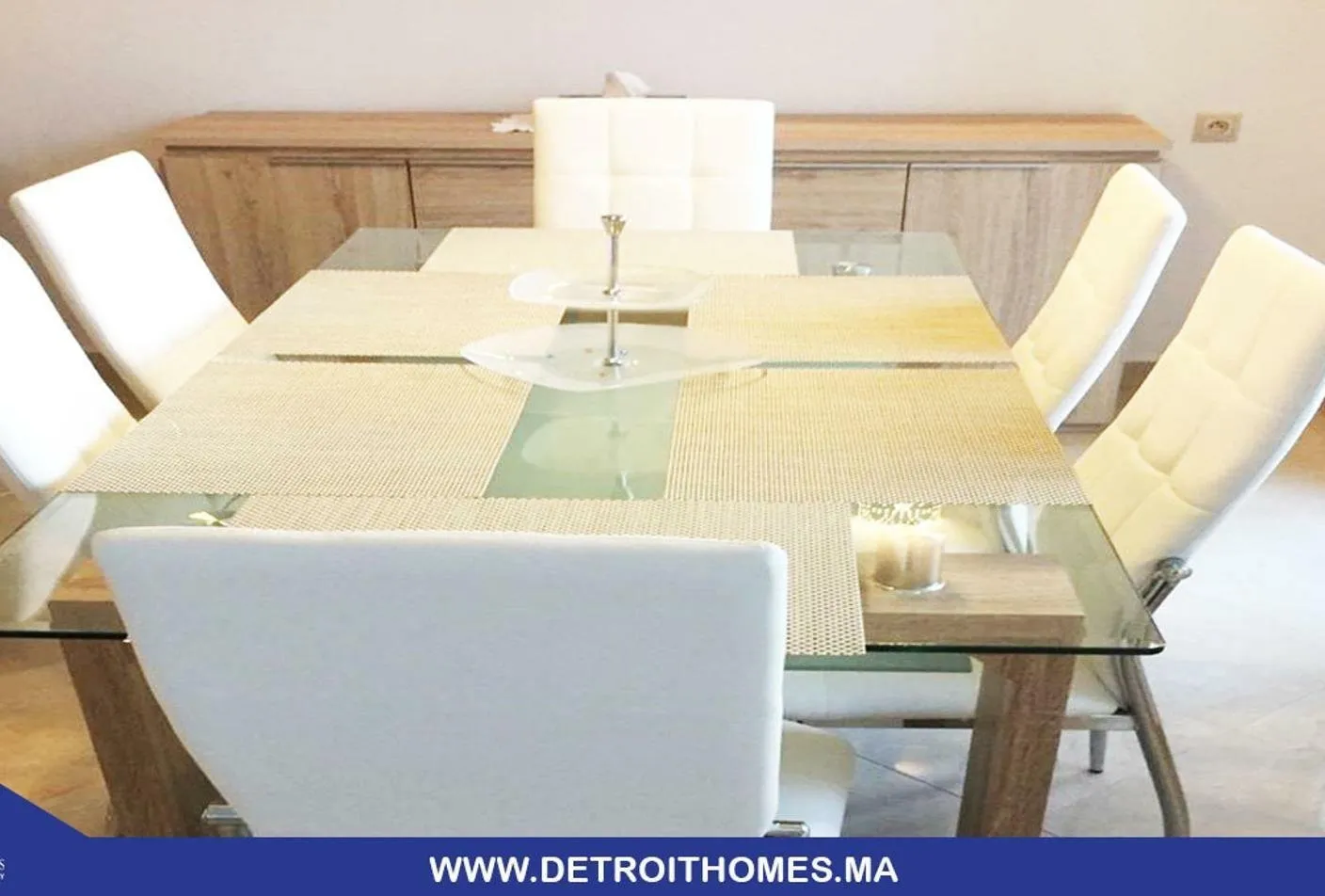 Magnifique appartement à la location - طنجة