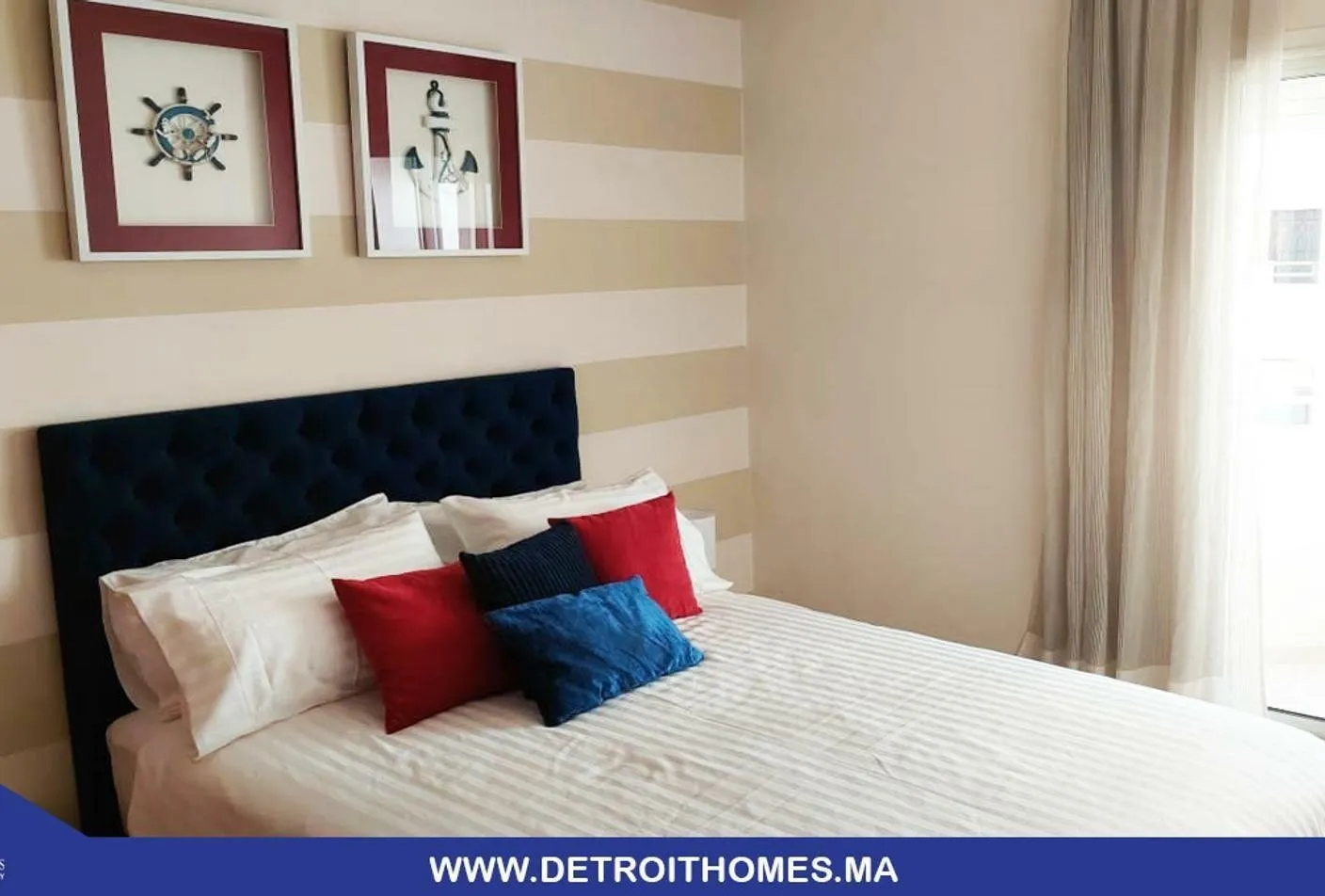 Appartement meublé à la location - طنجة