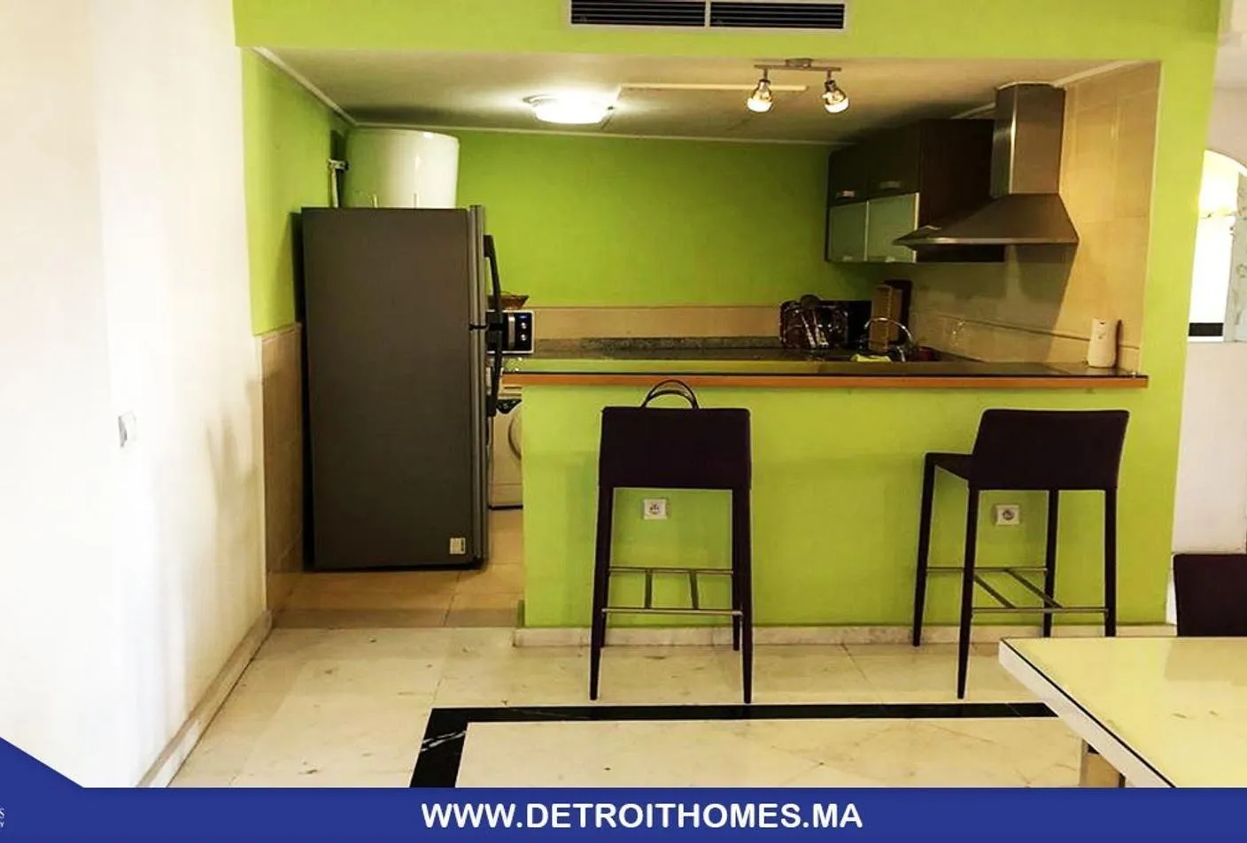 Appartement meublé à la location - طنجة