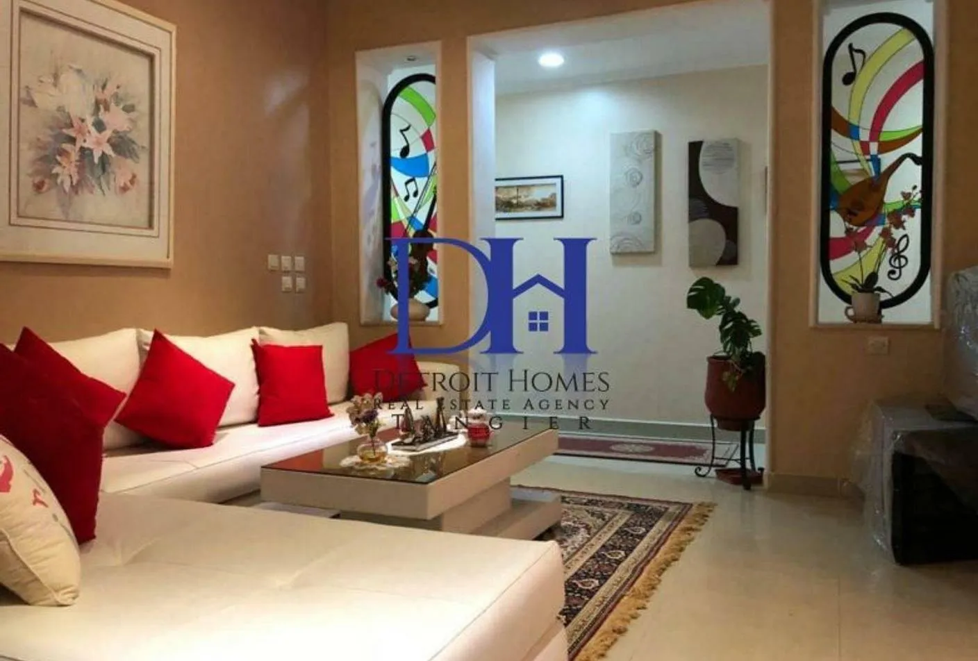 Appartement meublé à la location - طنجة