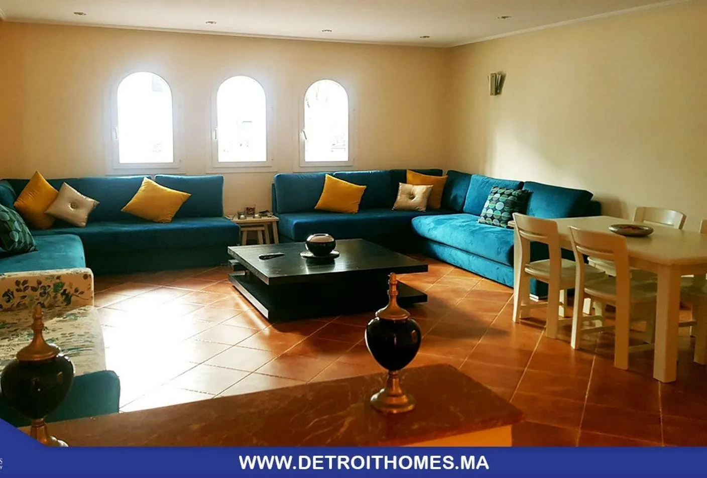 Appartement meublé à la location - طنجة