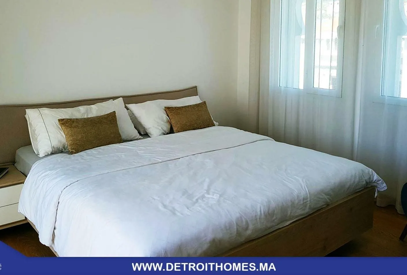 Appartement meublé à la location - طنجة