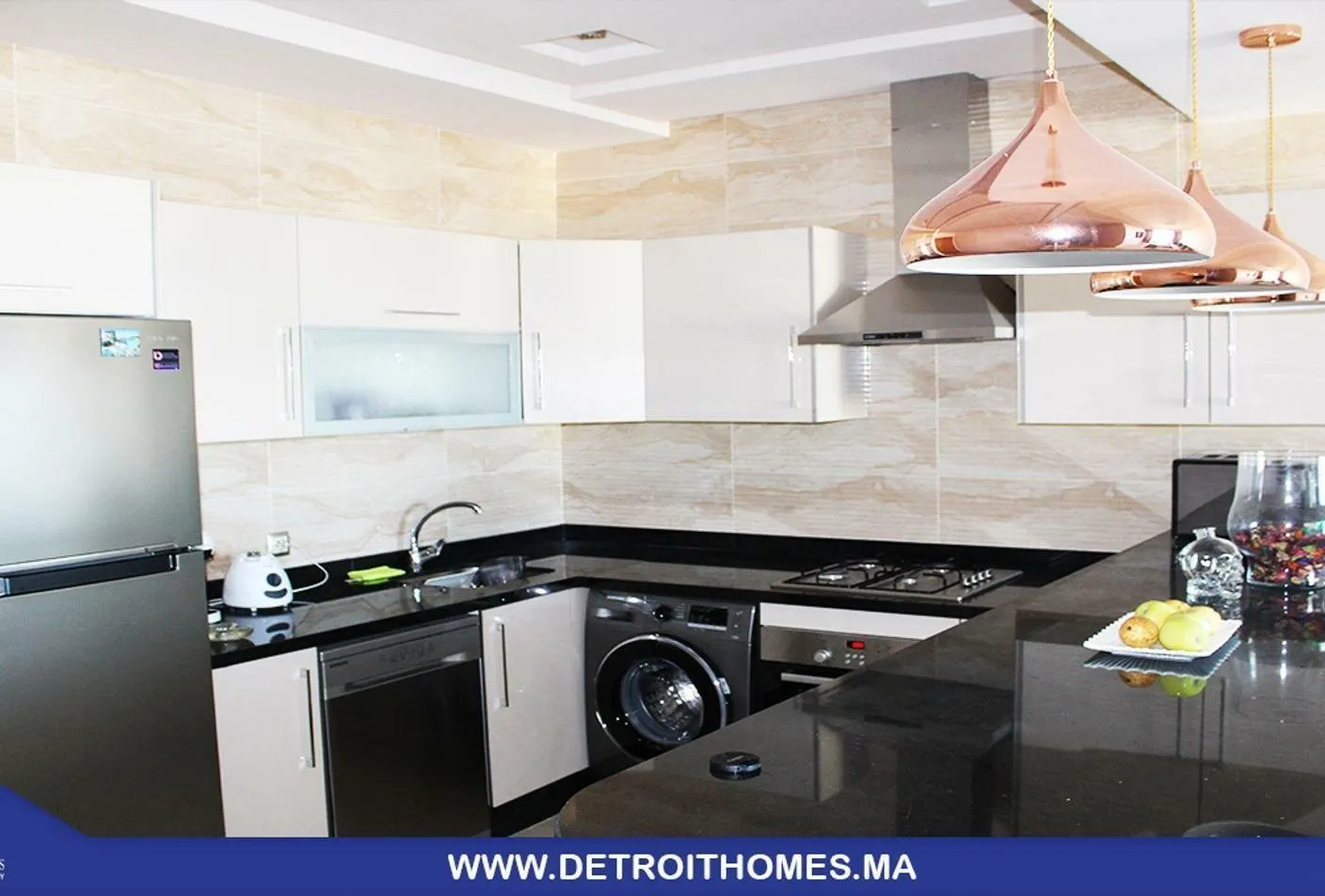 Appartement meublé à la location - طنجة