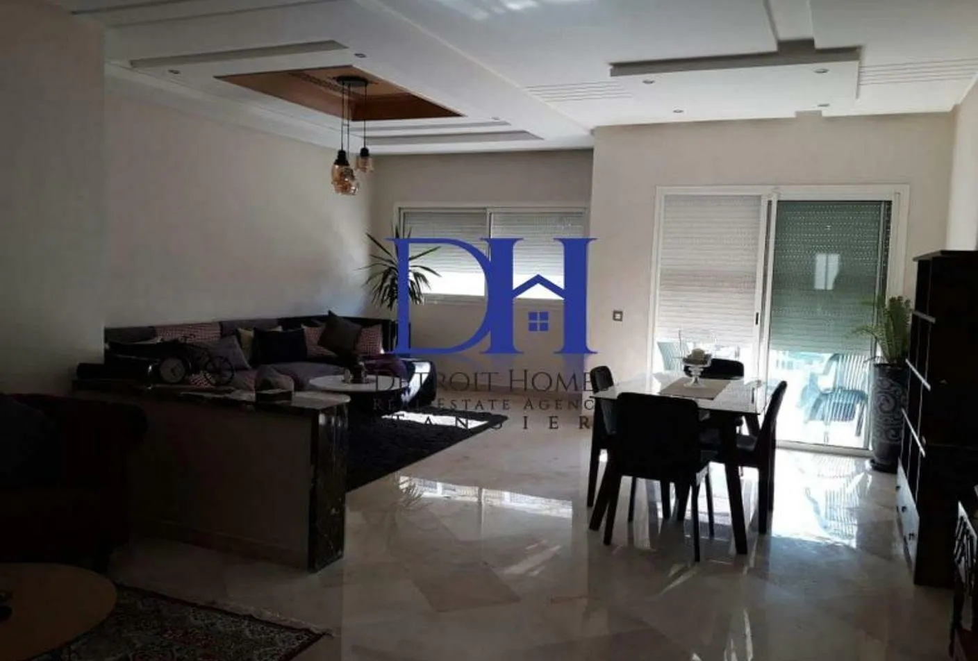 Appartement meublé à la location - طنجة