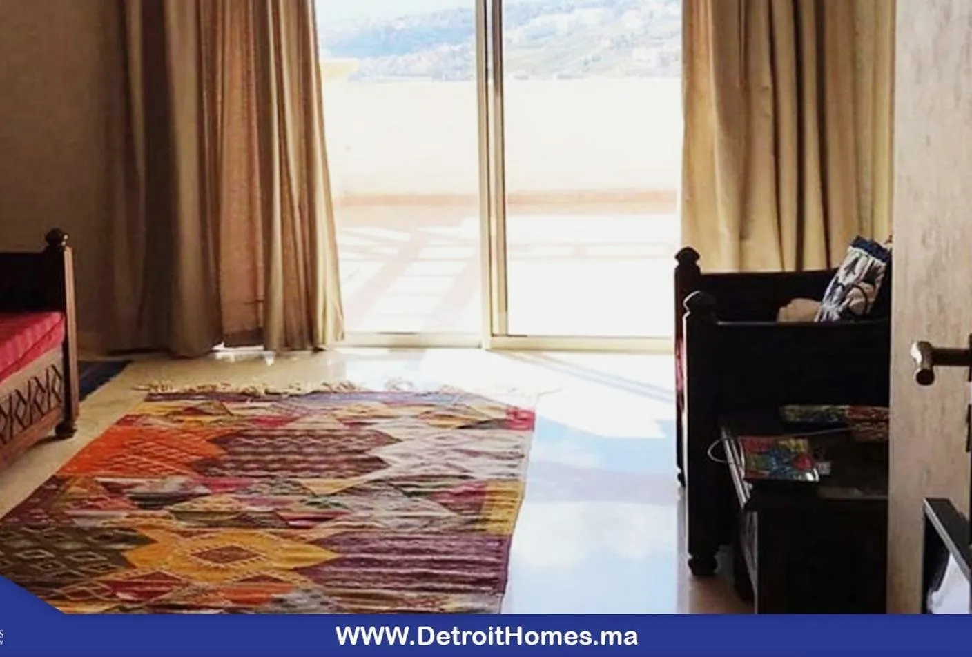 Appartement meublé à la location - طنجة