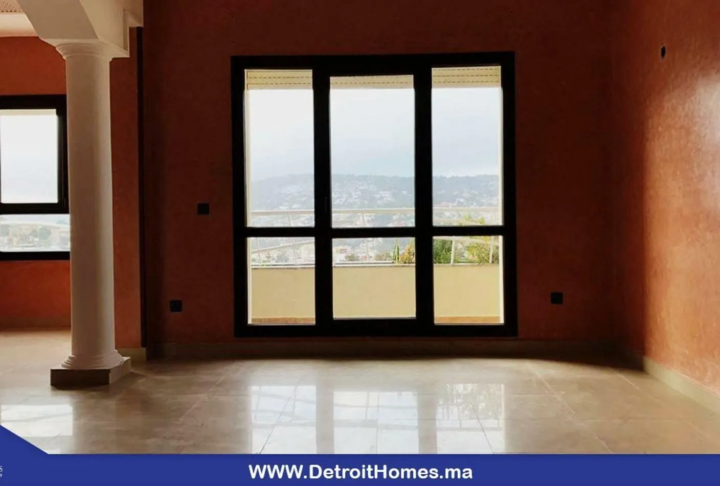 appartement vide à Iberia - طنجة
