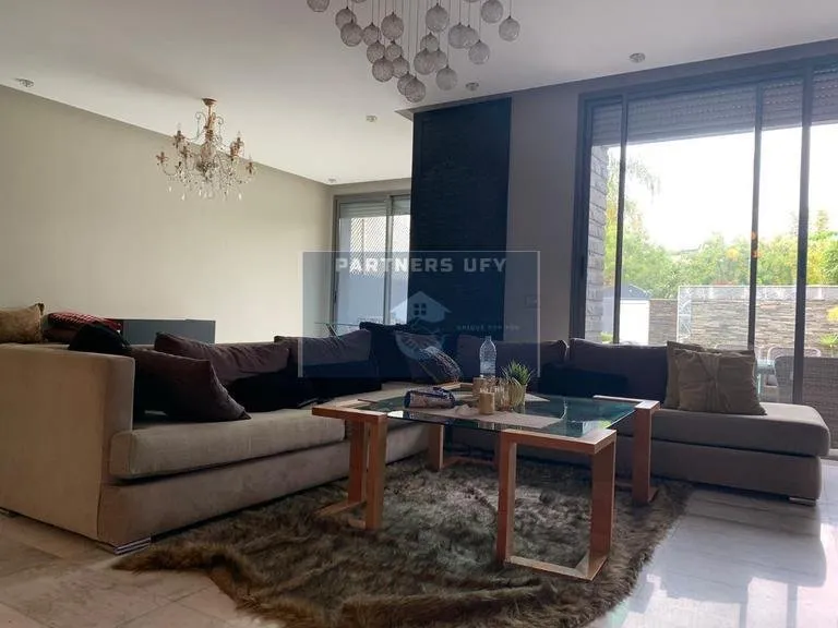 LOCATION SUBLIME VILLA A LA VILLE VERTE DE BOUSKOURA - بوسكورة (4)