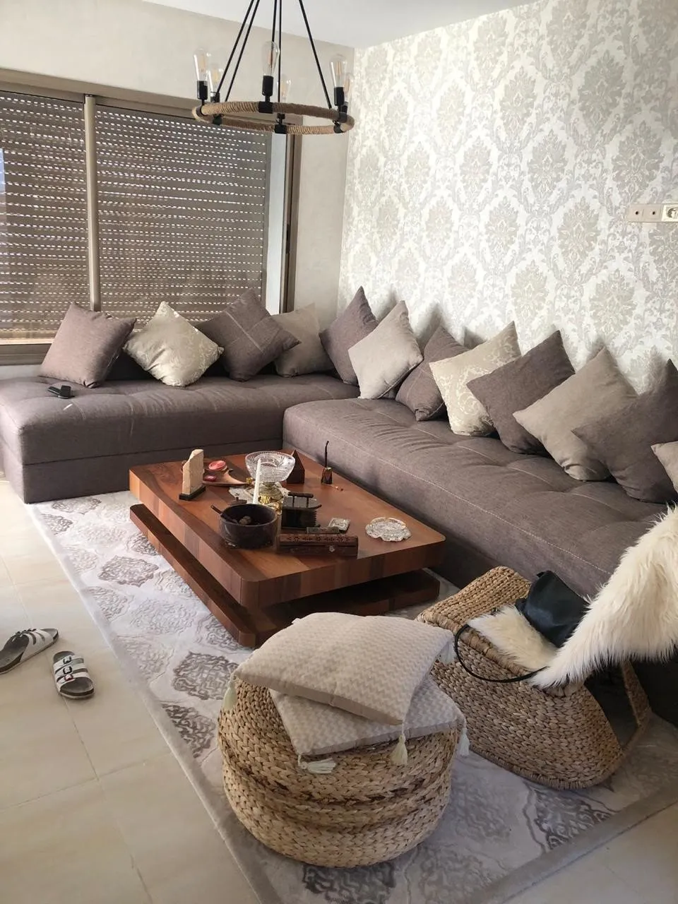Sublime appartement en location meublé, à Mansouria - المحمدية (2)