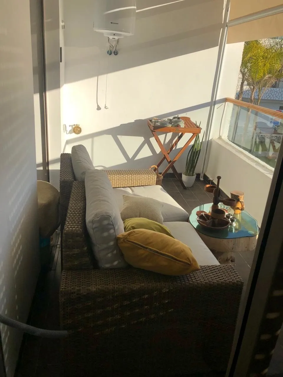 Sublime appartement en location meublé, à Mansouria - المحمدية (4)