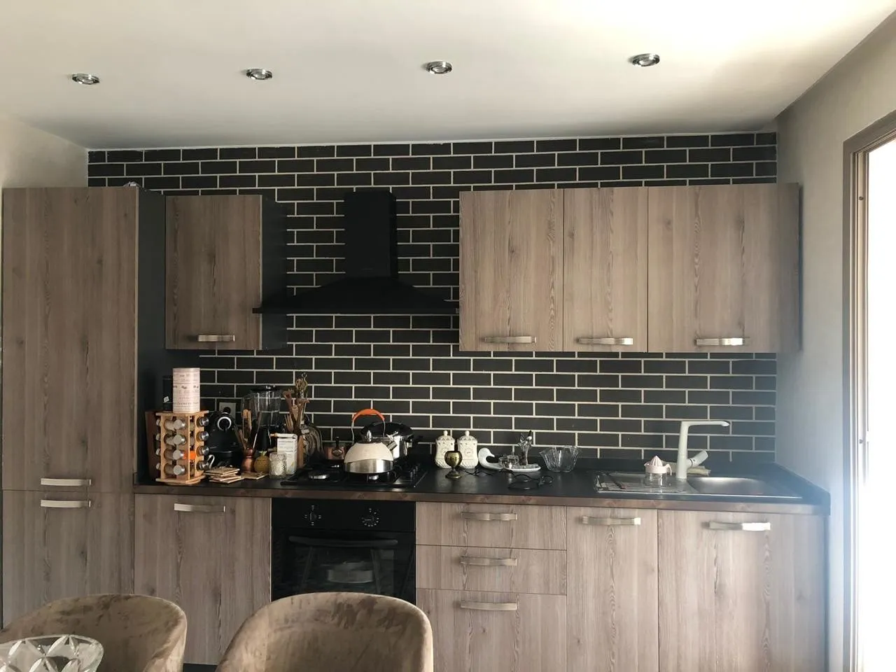 Sublime appartement en location meublé, à Mansouria - المحمدية
