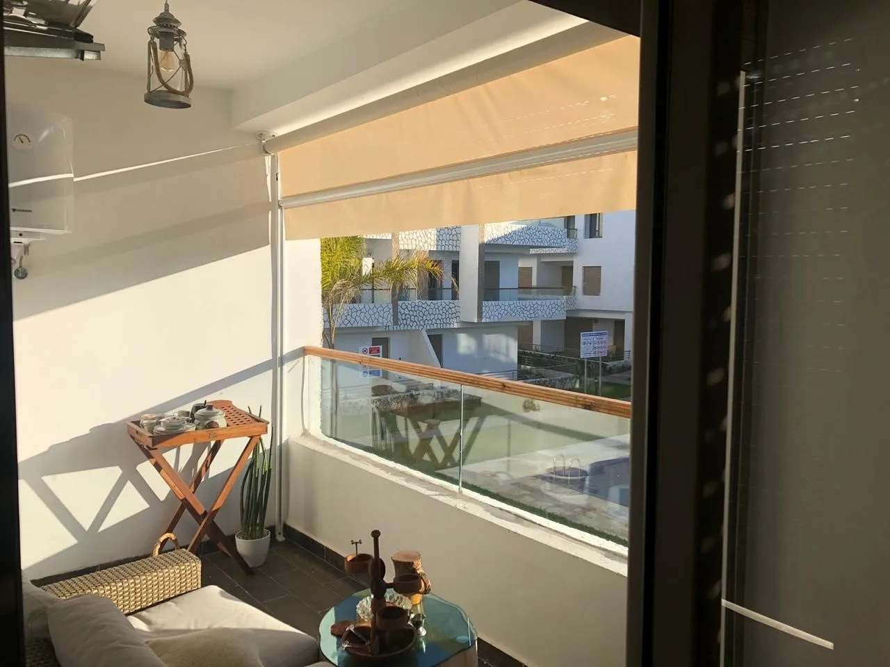Sublime appartement en location meublé, à Mansouria - المحمدية (3)