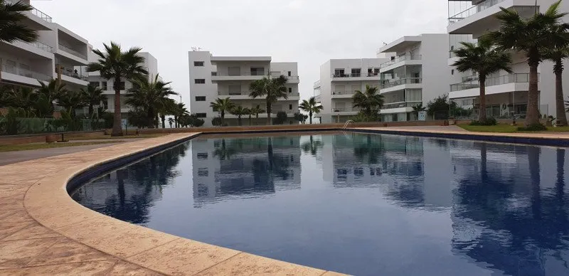 Appartement avec vue mer exceptionnelle - الدار البيضاء