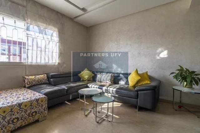 SUBLIME APPARTEMENT EN LOCATION AVEC OU SANS MEUBLE AU MAARIF - الدار البيضاء (3)