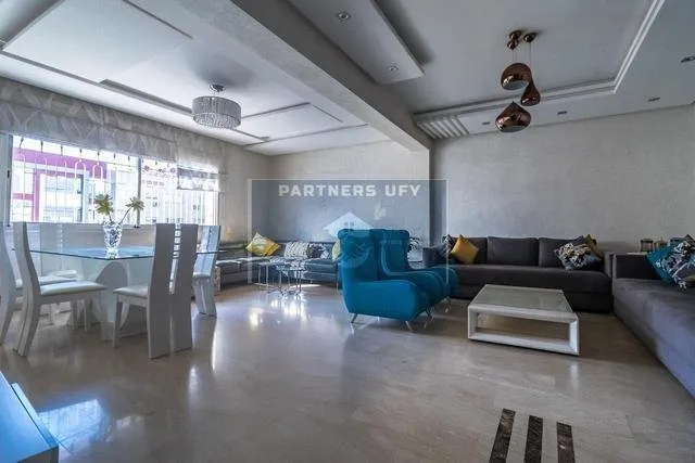 SUBLIME APPARTEMENT EN LOCATION AVEC OU SANS MEUBLE AU MAARIF - الدار البيضاء