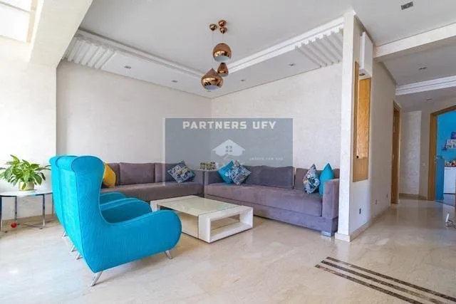 SUBLIME APPARTEMENT EN LOCATION AVEC OU SANS MEUBLE AU MAARIF - الدار البيضاء (2)