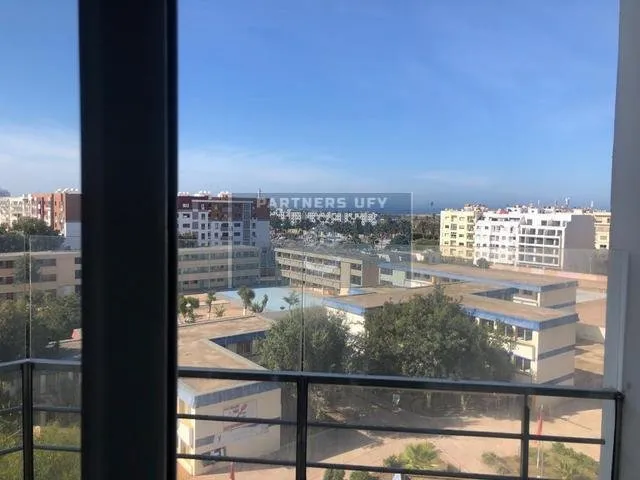 BEL APPARTEMENT DE 170 M² AVEC VUE SUR MER AU DERNIER ÉTAGE A BOURGOGNE - الدار البيضاء (4)