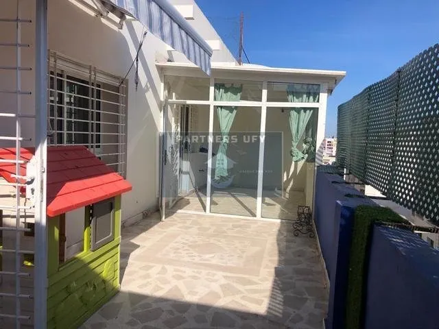 BEL APPARTEMENT DE 170 M² AVEC VUE SUR MER AU DERNIER ÉTAGE A BOURGOGNE - الدار البيضاء (2)